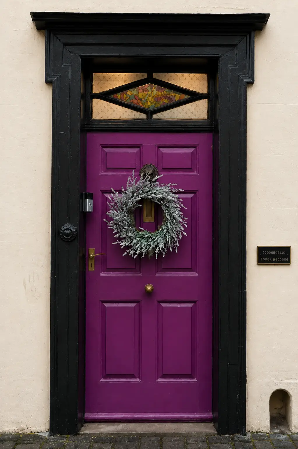 Studio entrance / street in Loughborough